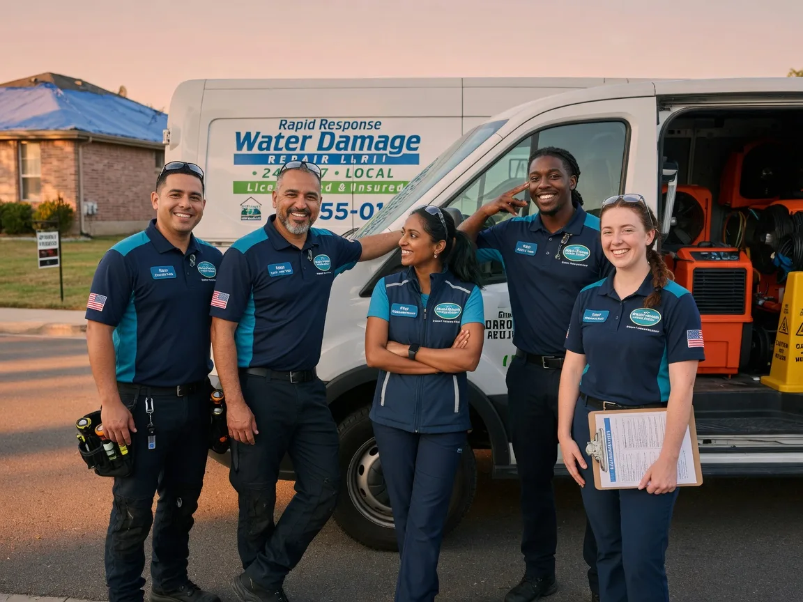 Water Damage Restoration company in Maple, TX